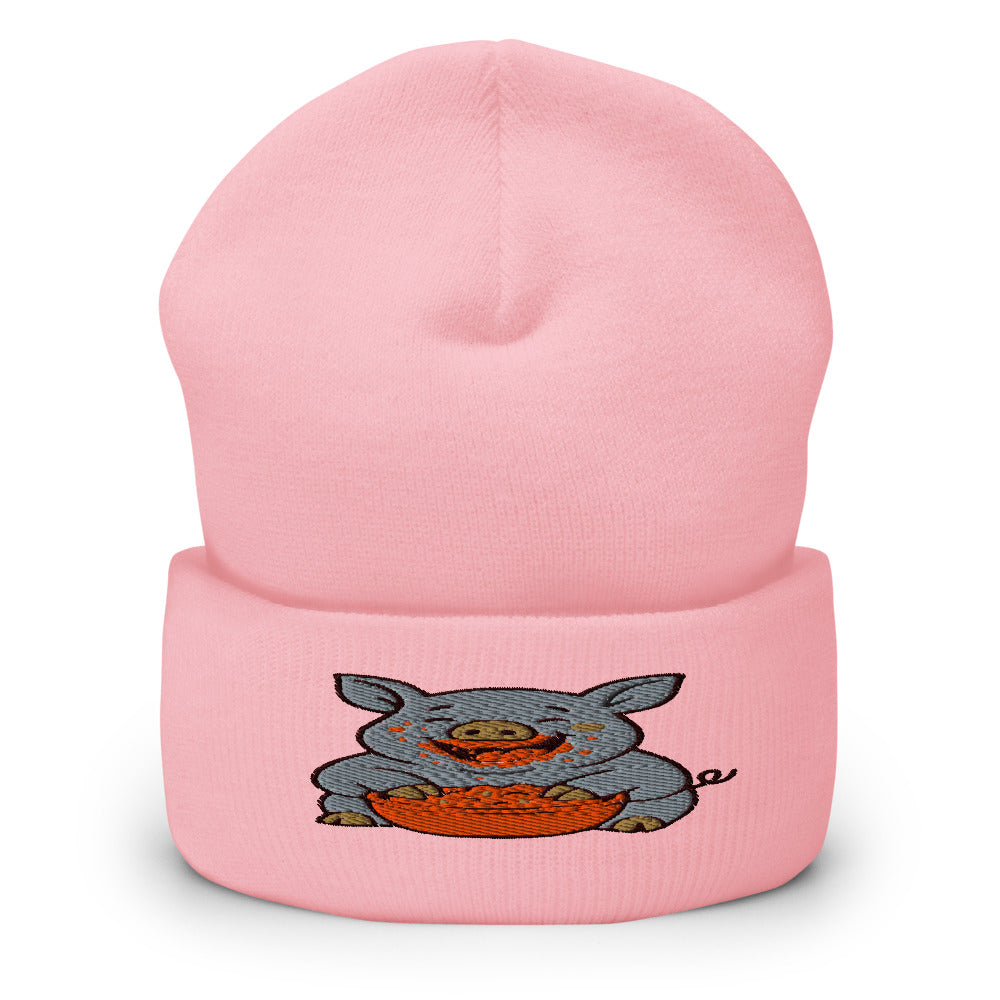 Manger comme un cochon - bonnet