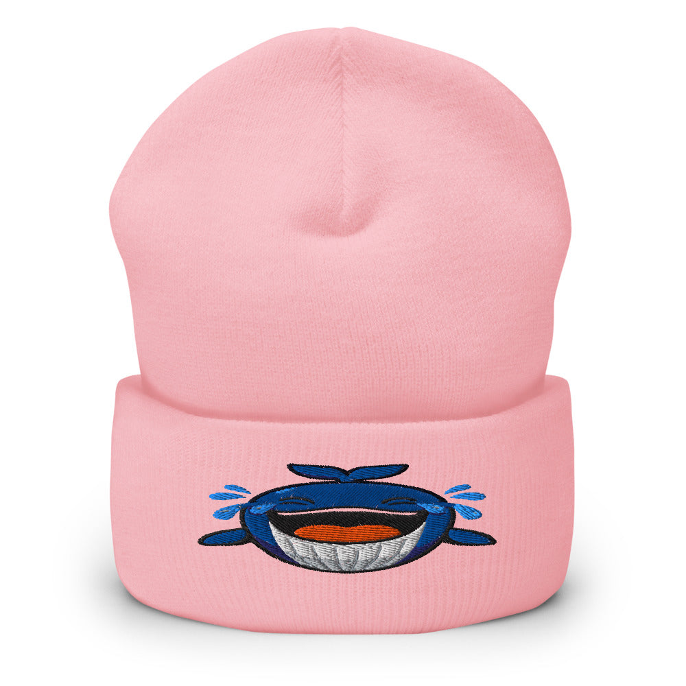 Rire comme une baleine - bonnet