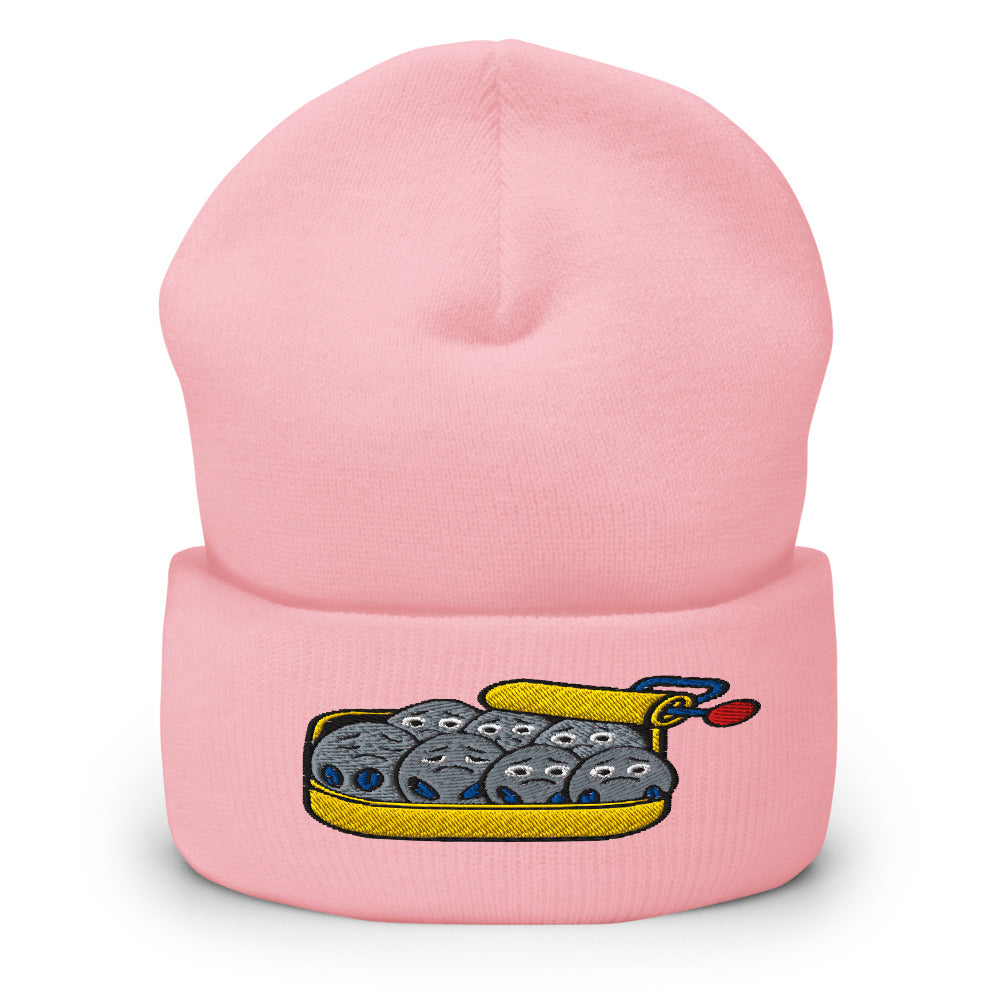 Serrer comme des sardines - bonnet