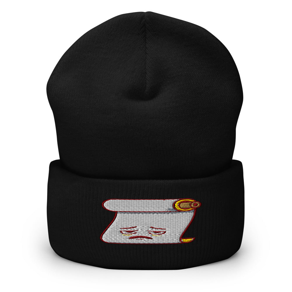 Etre au bout du rouleau - bonnet