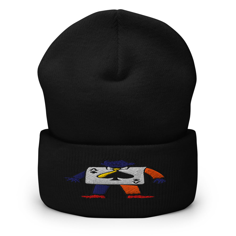 Etre habille comme l as de pique - bonnet