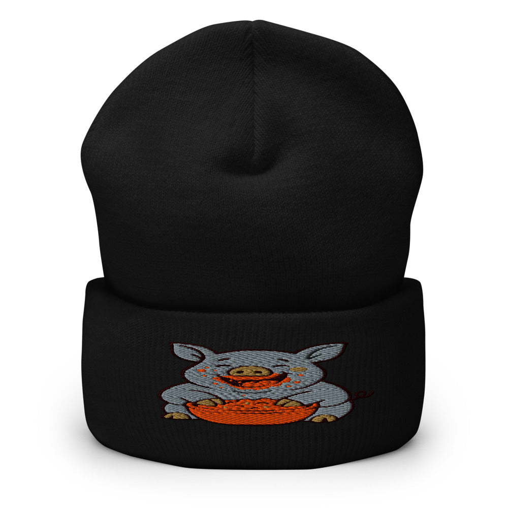 Manger comme un cochon - bonnet