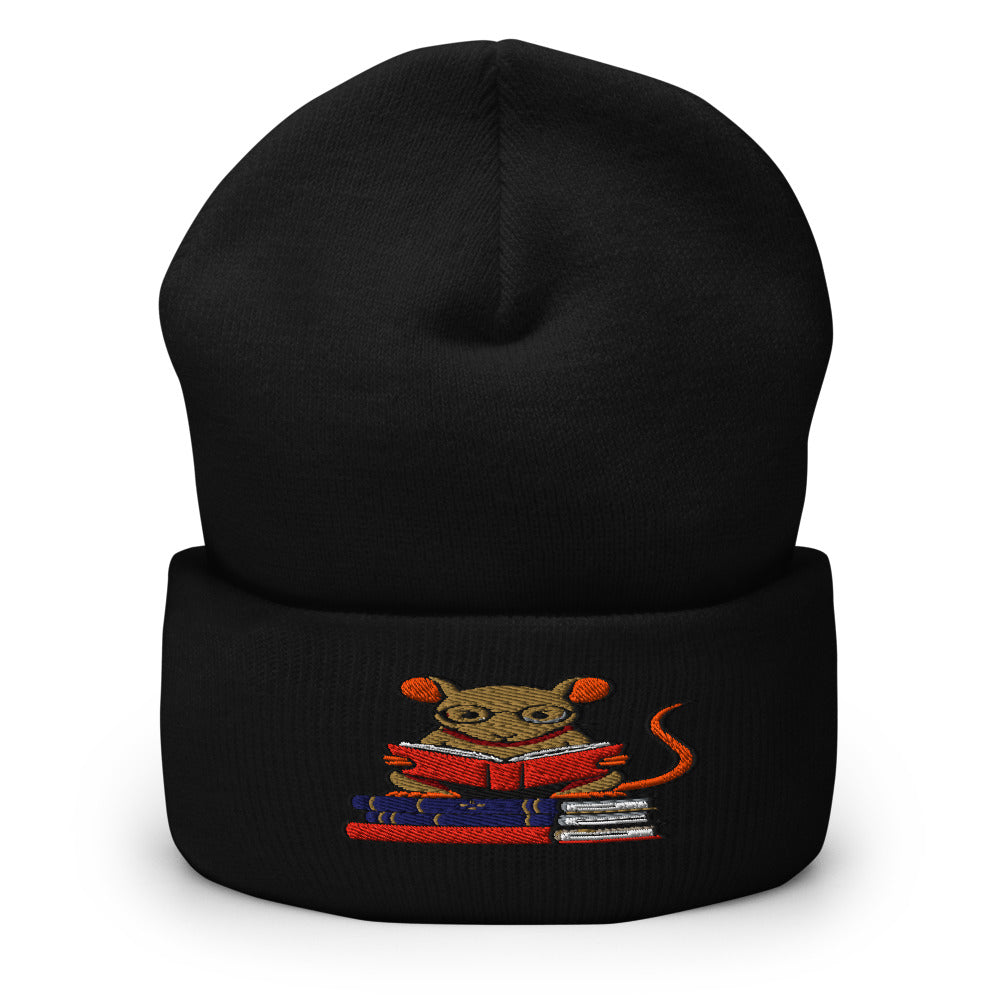 Rat de bibliotheque - bonnet