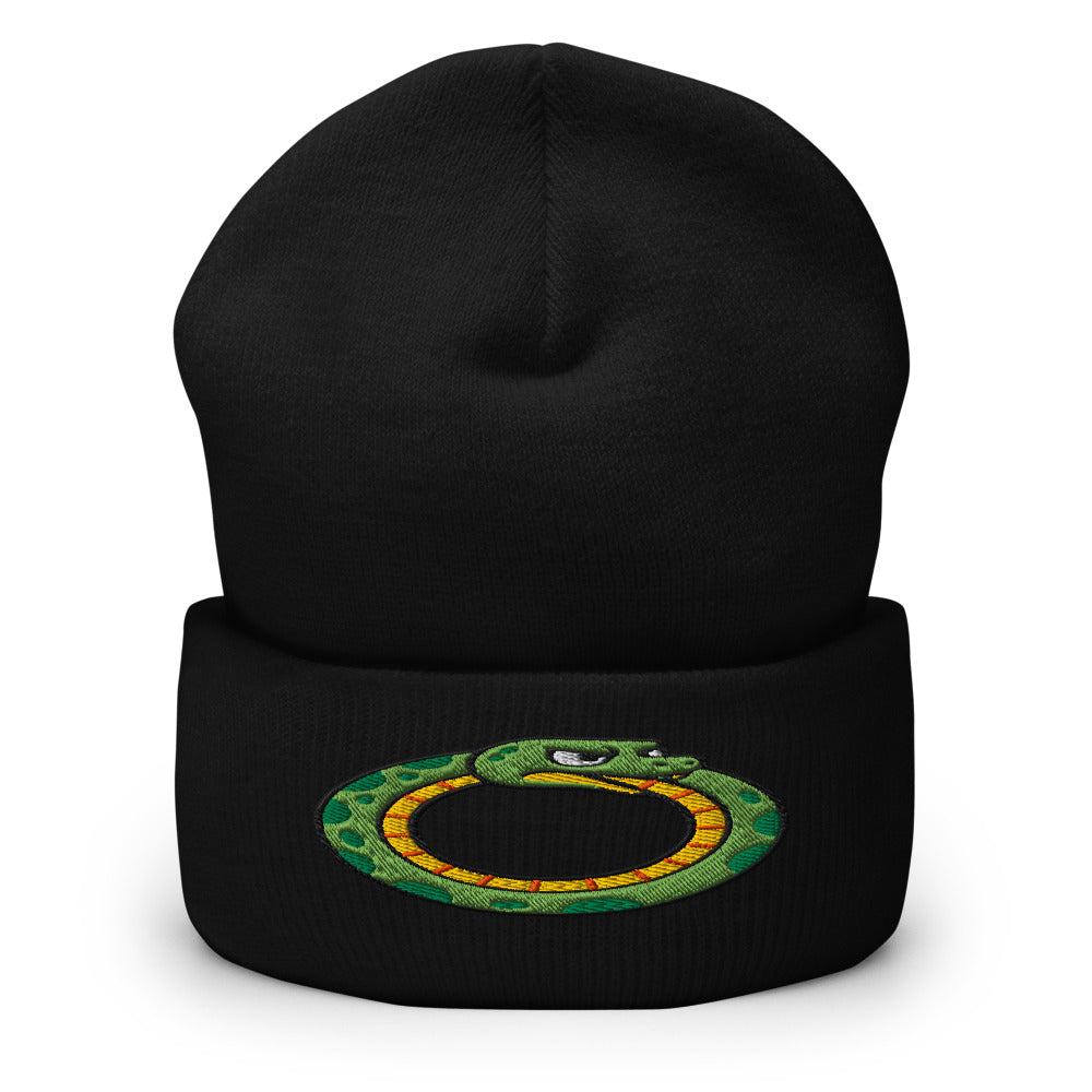 Serpent qui se mord la queue - bonnet