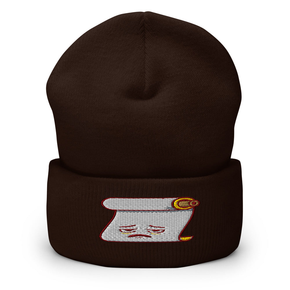 Etre au bout du rouleau - bonnet