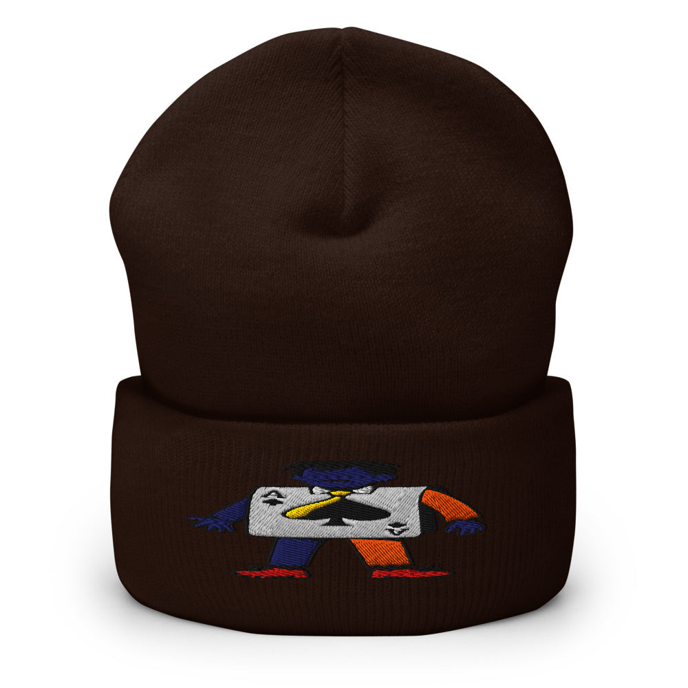 Etre habille comme l as de pique - bonnet