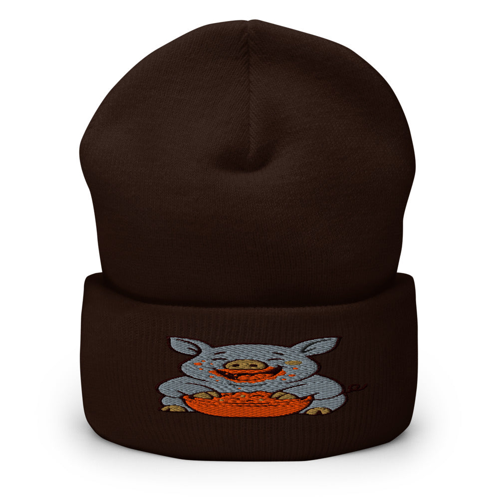 Manger comme un cochon - bonnet