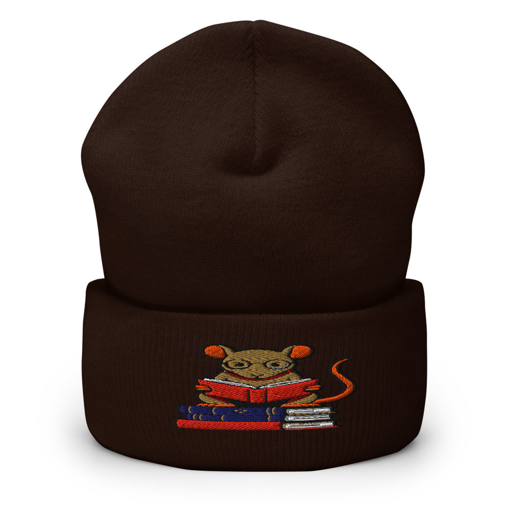 Rat de bibliotheque - bonnet