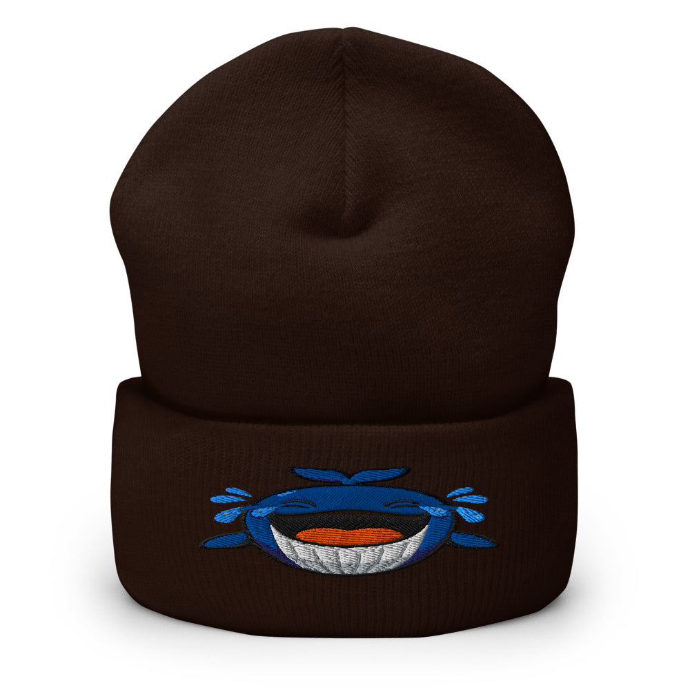 Rire comme une baleine - bonnet