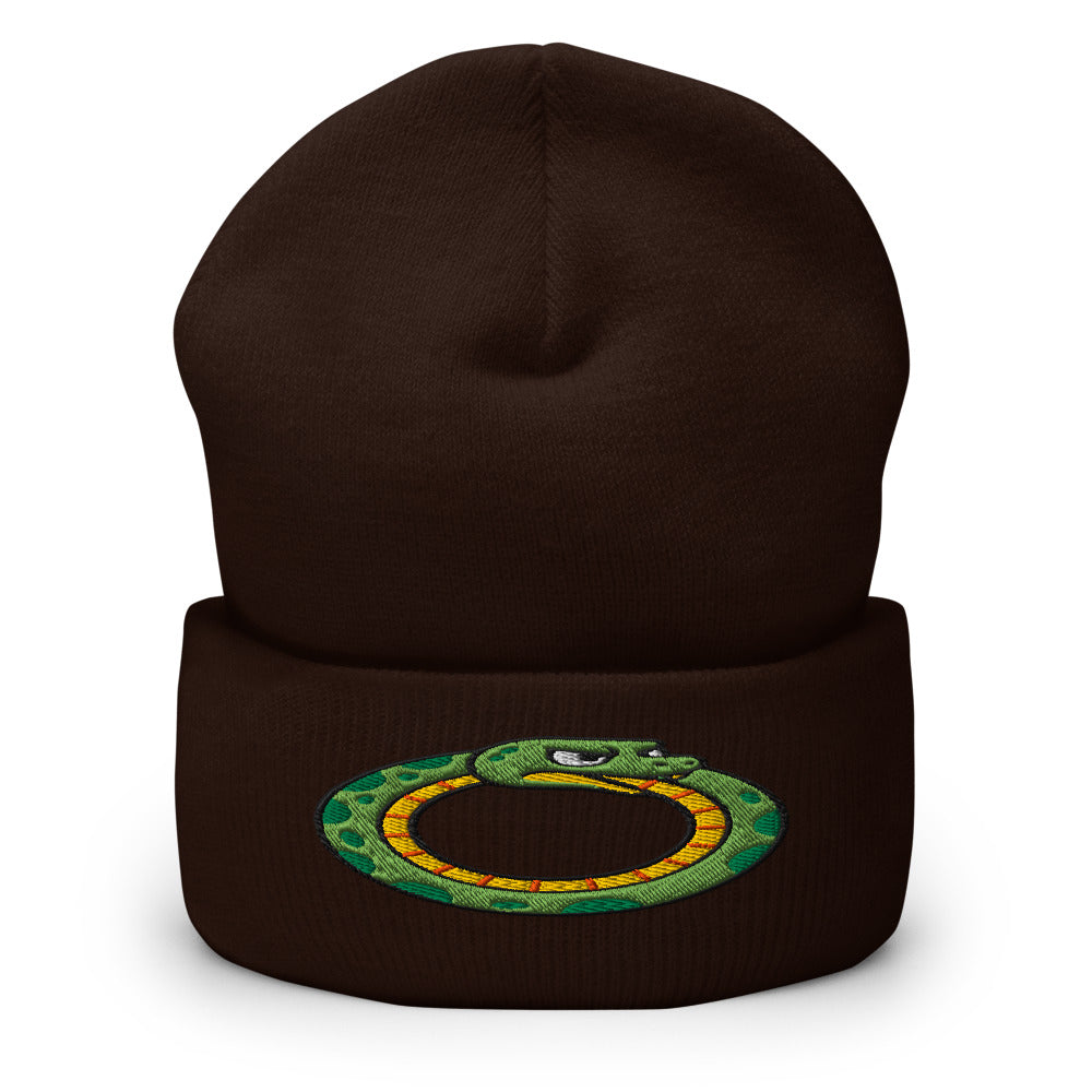Serpent qui se mord la queue - bonnet