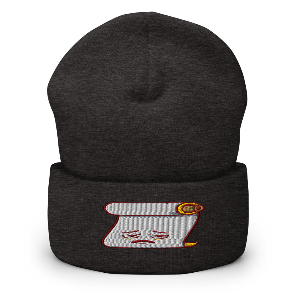 Etre au bout du rouleau - bonnet