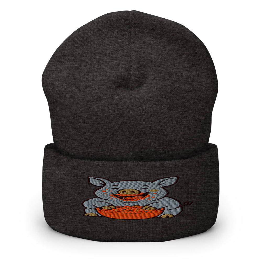 Manger comme un cochon - bonnet