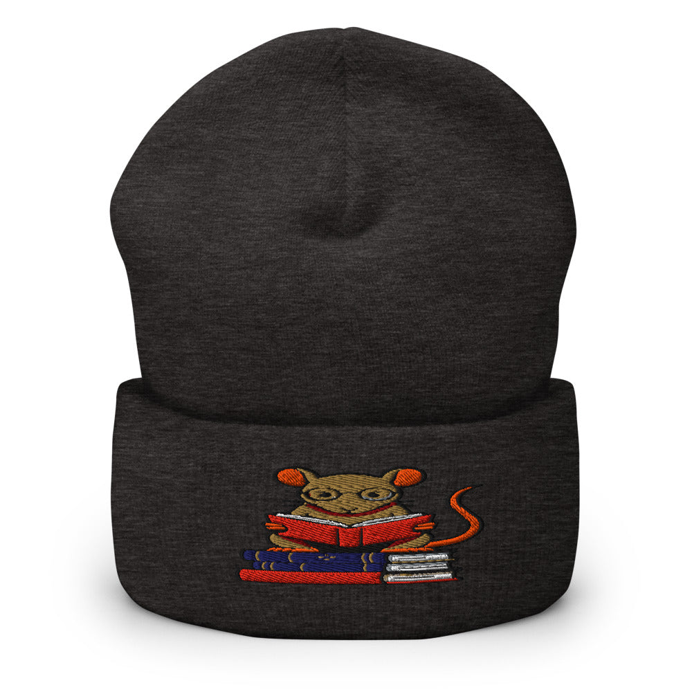 Rat de bibliotheque - bonnet