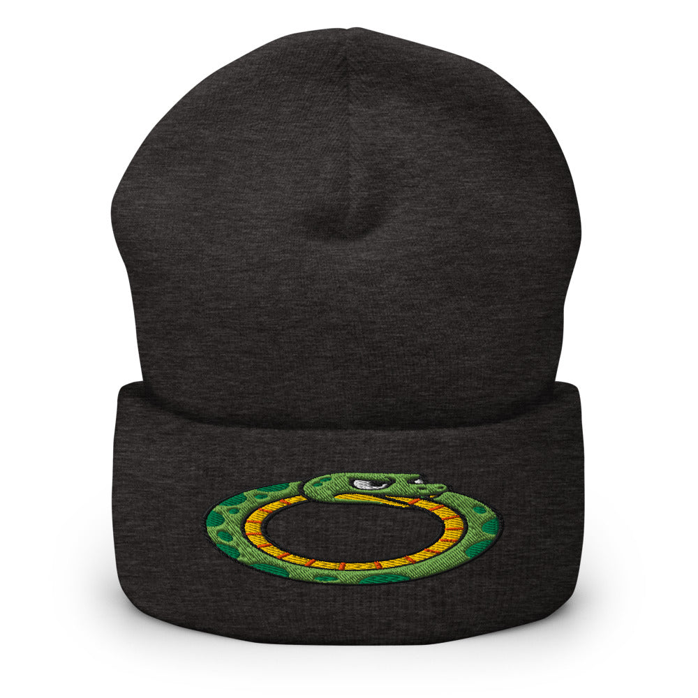 Serpent qui se mord la queue - bonnet