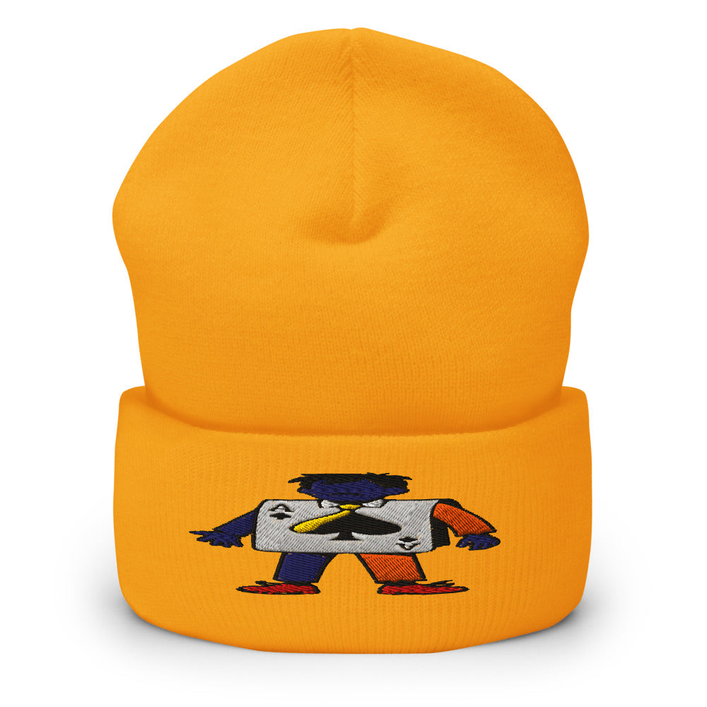 Etre habille comme l as de pique - bonnet