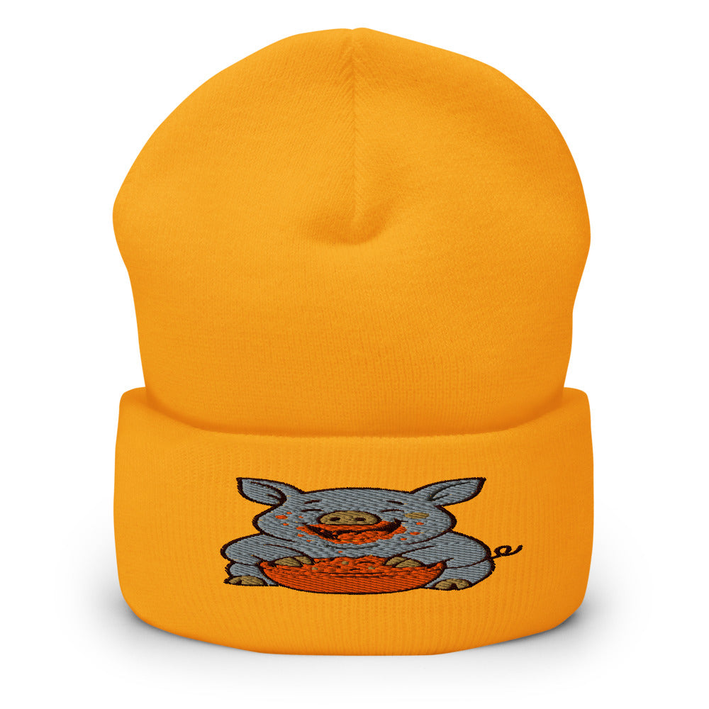 Manger comme un cochon - bonnet