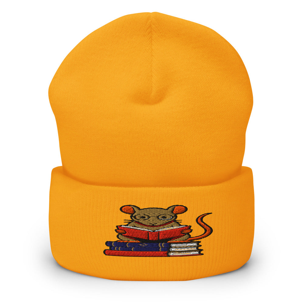 Rat de bibliotheque - bonnet