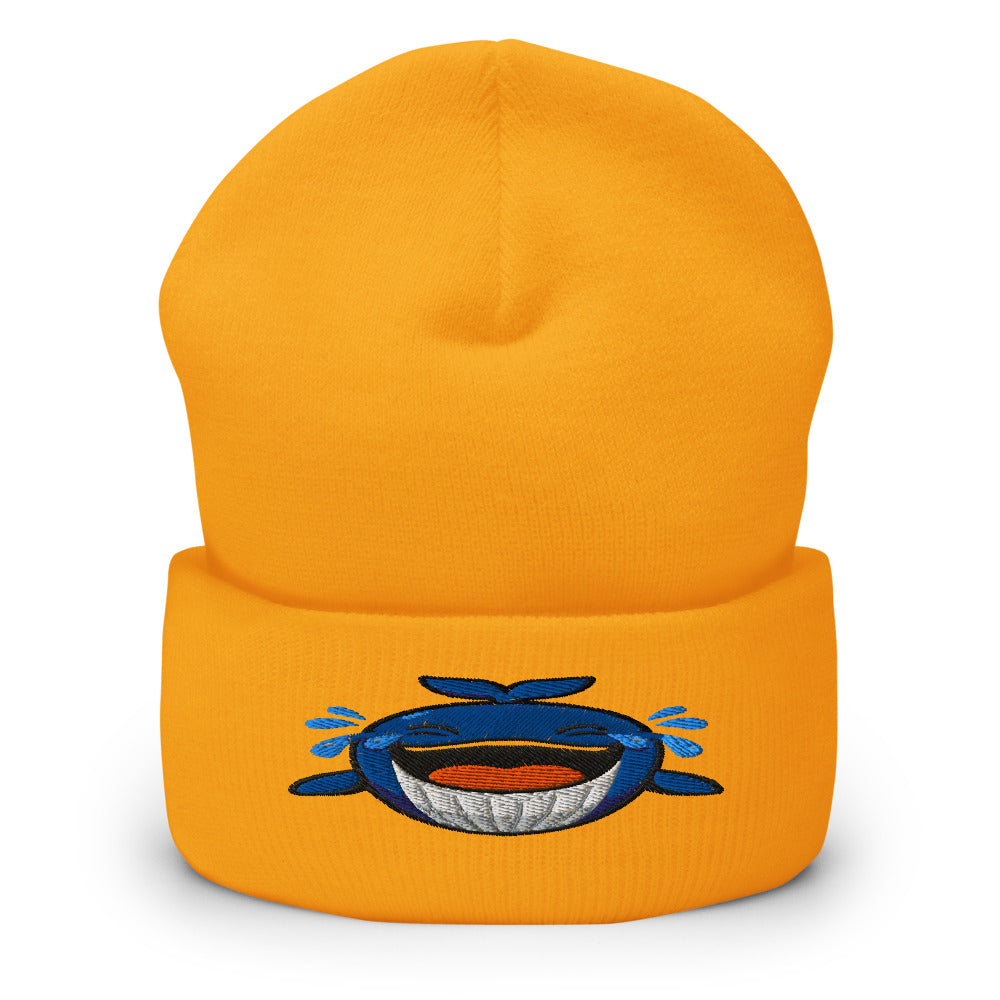 Rire comme une baleine - bonnet
