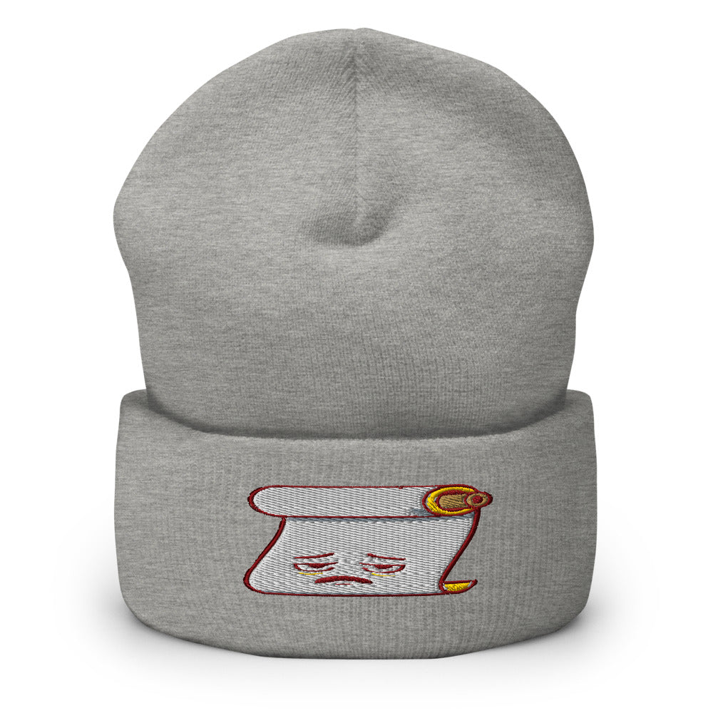 Etre au bout du rouleau - bonnet