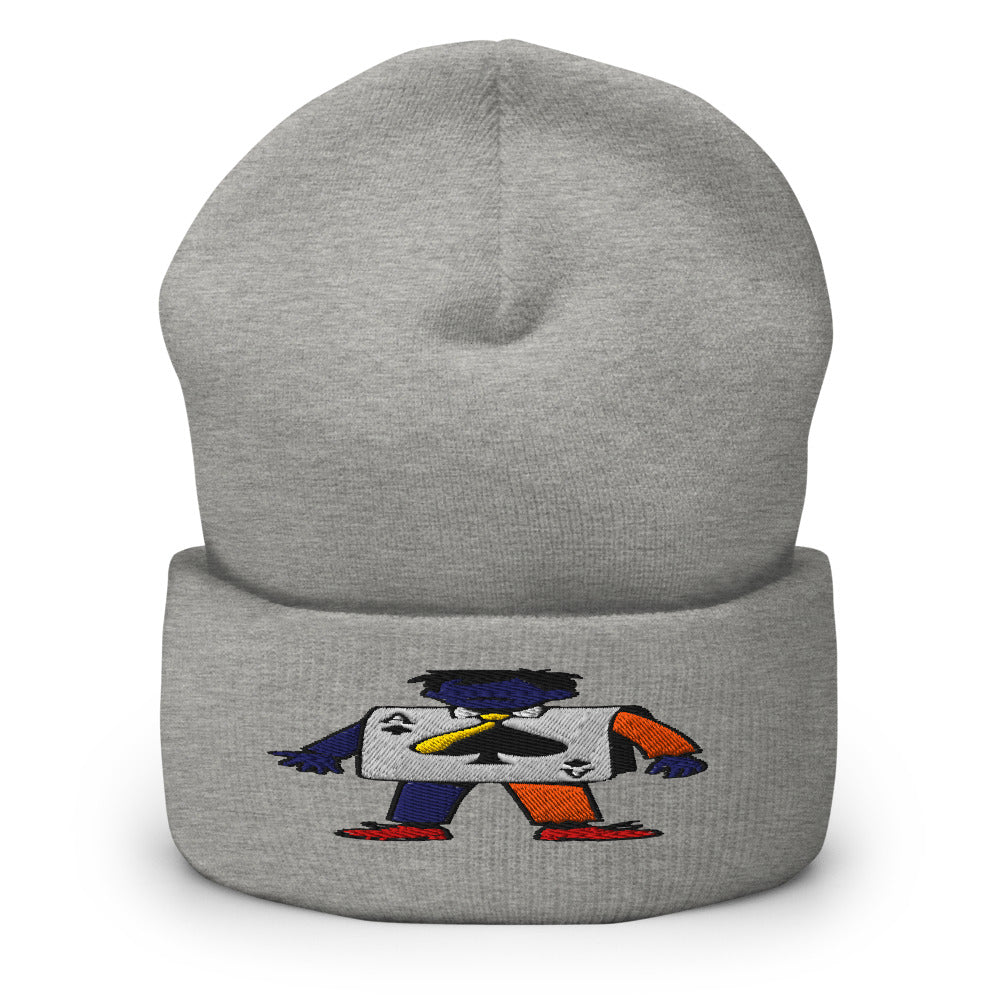 Etre habille comme l as de pique - bonnet