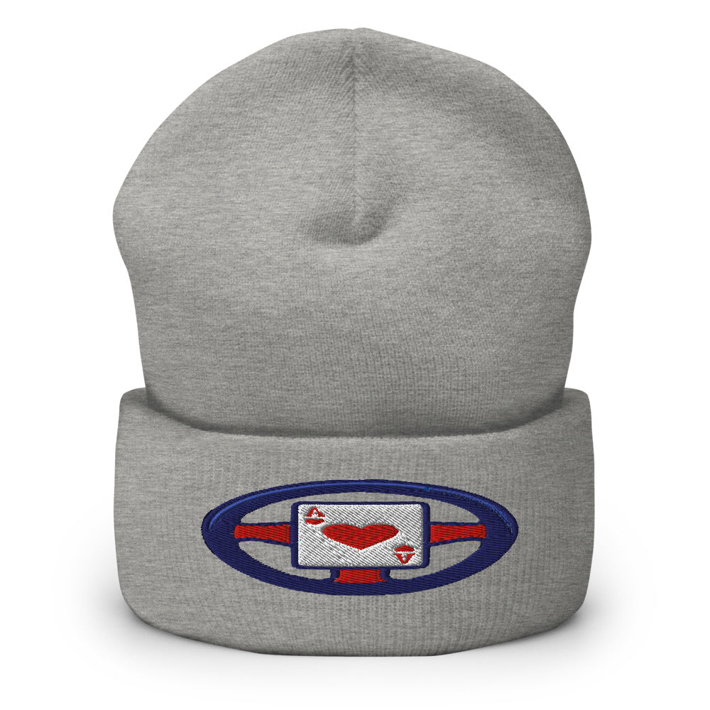 L as du volant - bonnet