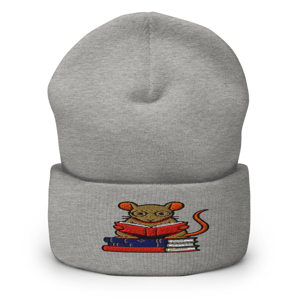 Rat de bibliotheque - bonnet