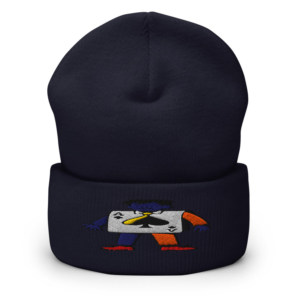 Etre habille comme l as de pique - bonnet