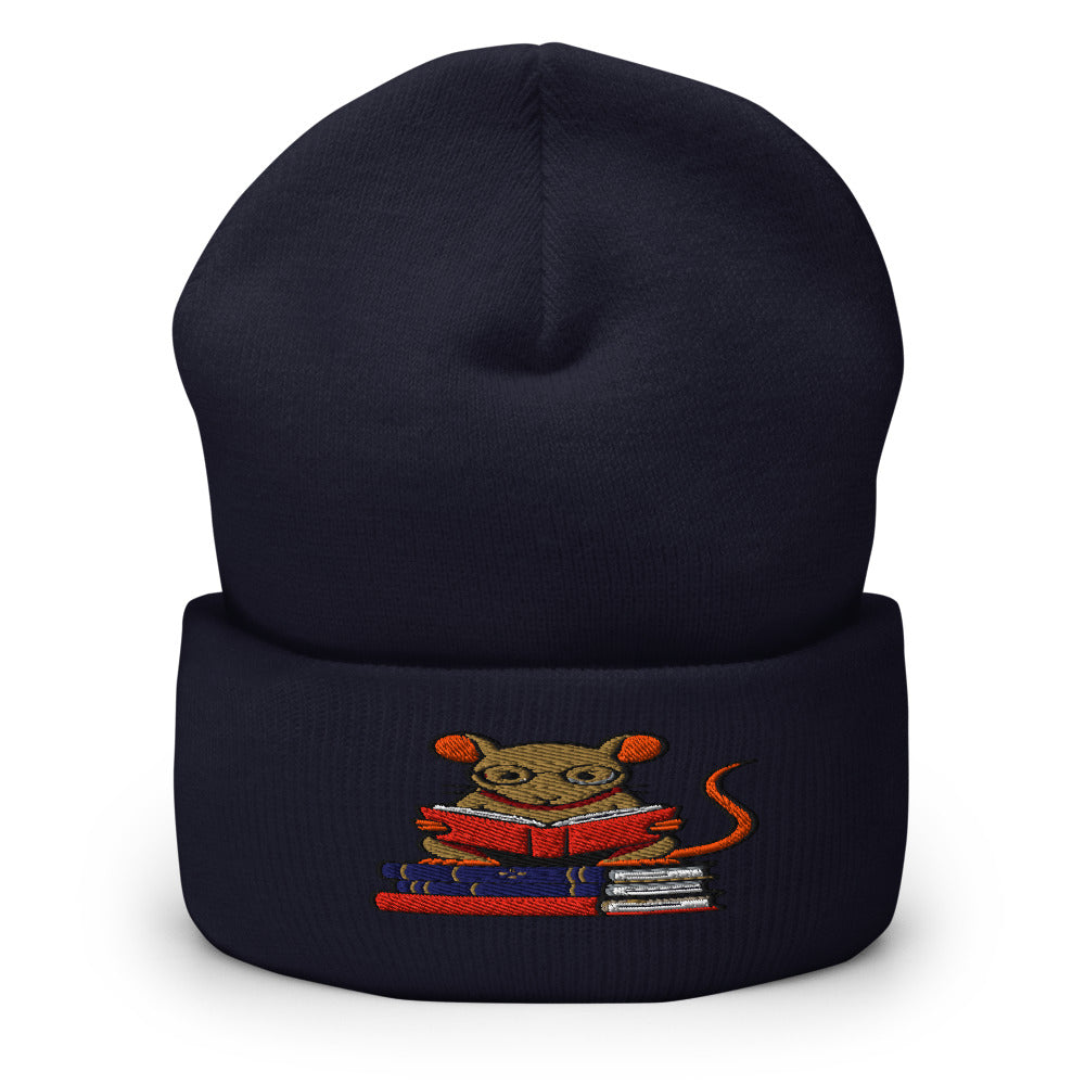 Rat de bibliotheque - bonnet