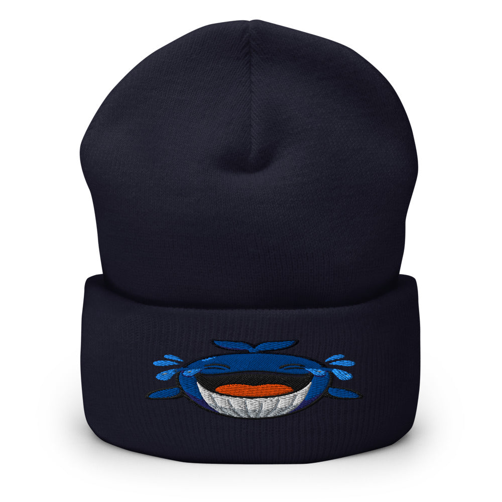 Rire comme une baleine - bonnet