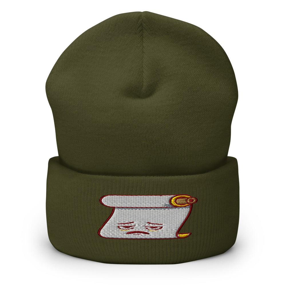 Etre au bout du rouleau - bonnet