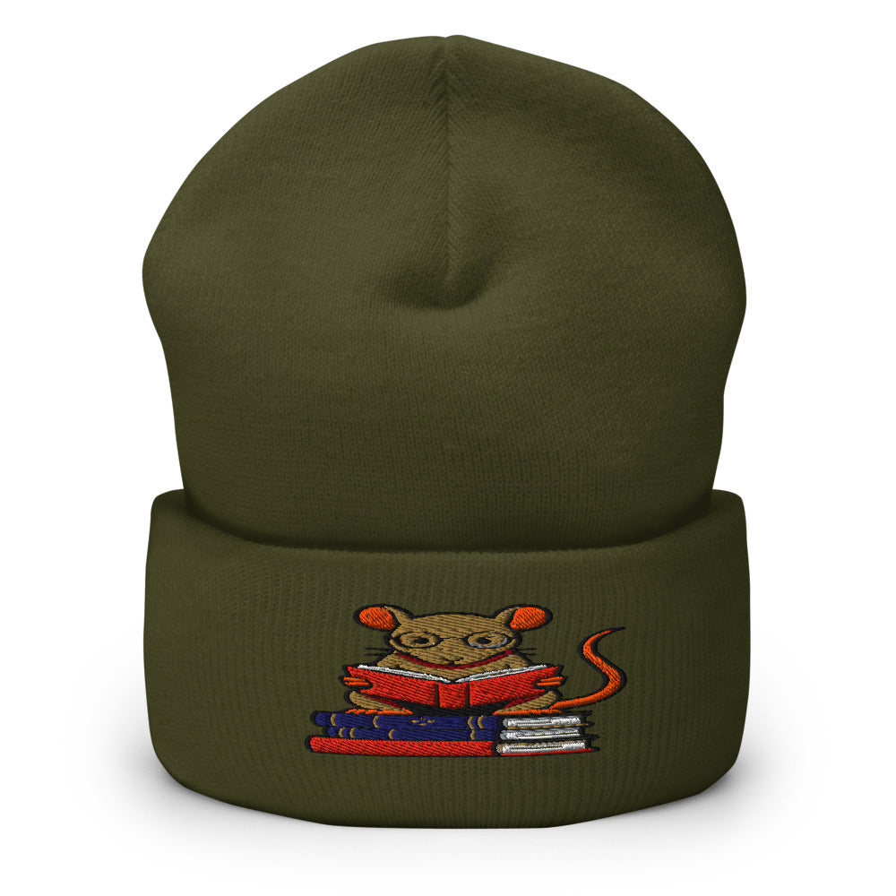 Rat de bibliotheque - bonnet