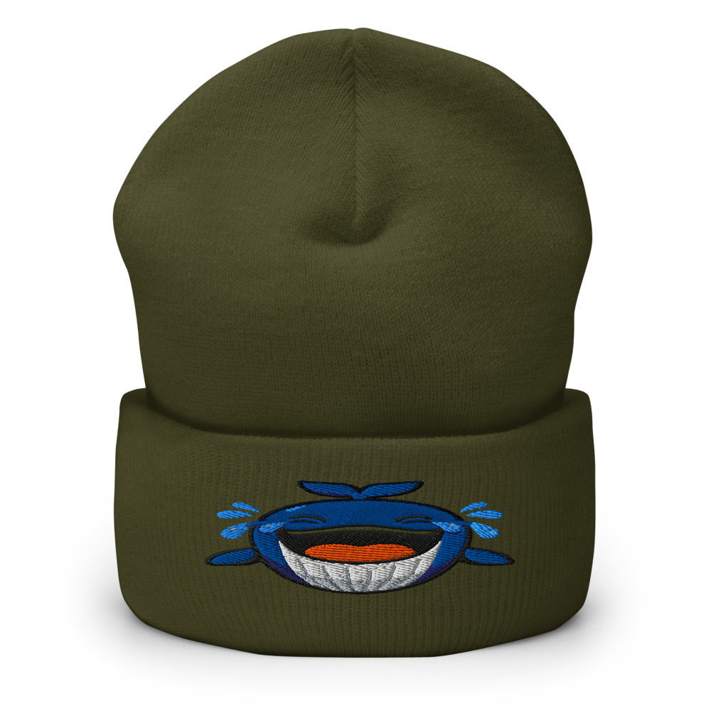 Rire comme une baleine - bonnet
