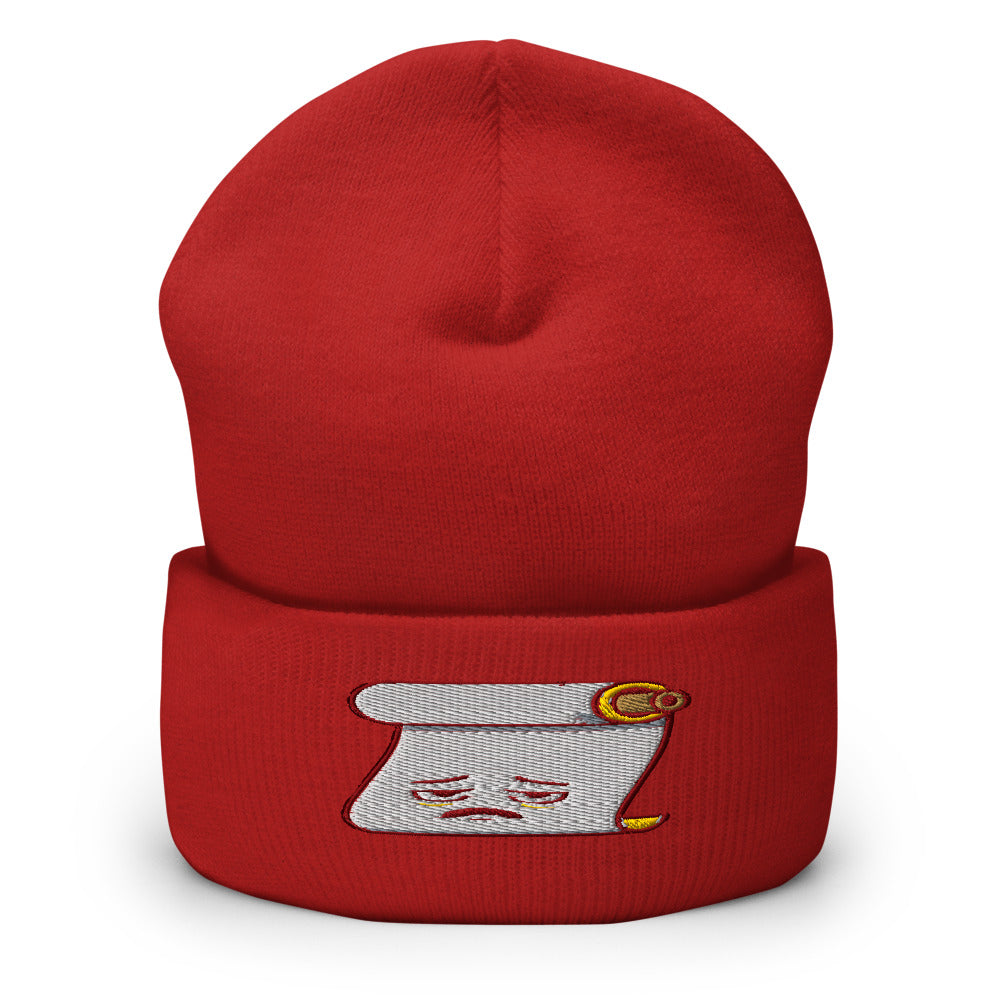 Etre au bout du rouleau - bonnet