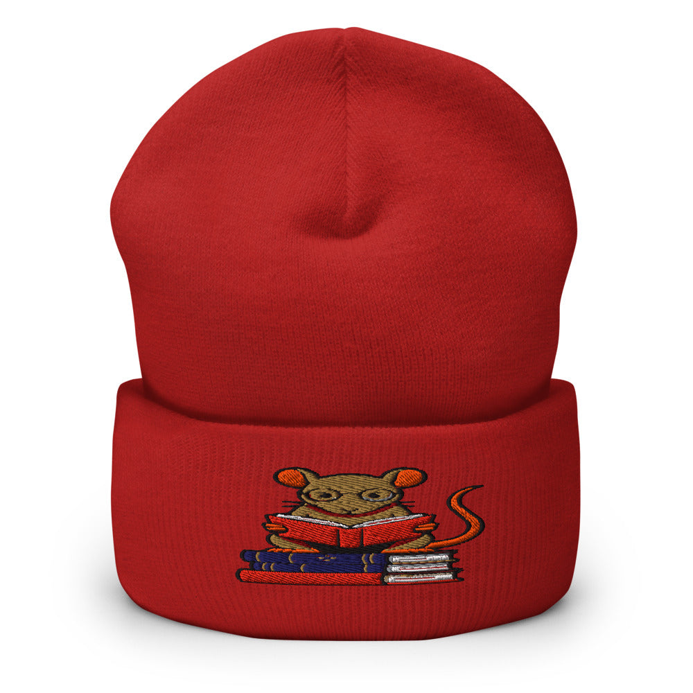 Rat de bibliotheque - bonnet