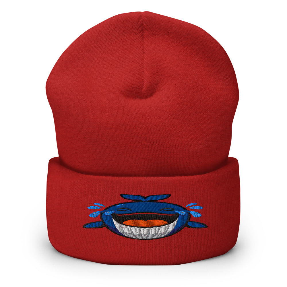 Rire comme une baleine - bonnet