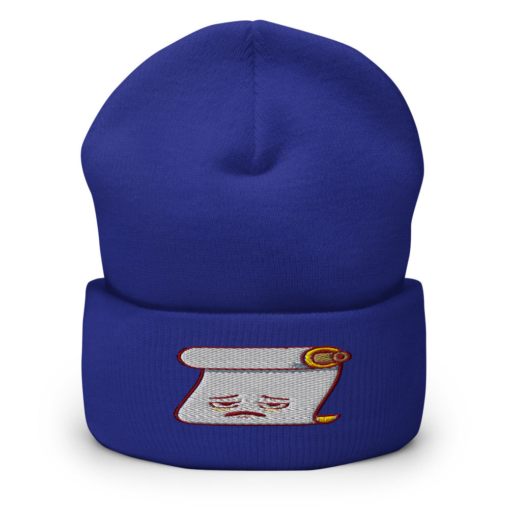Etre au bout du rouleau - bonnet