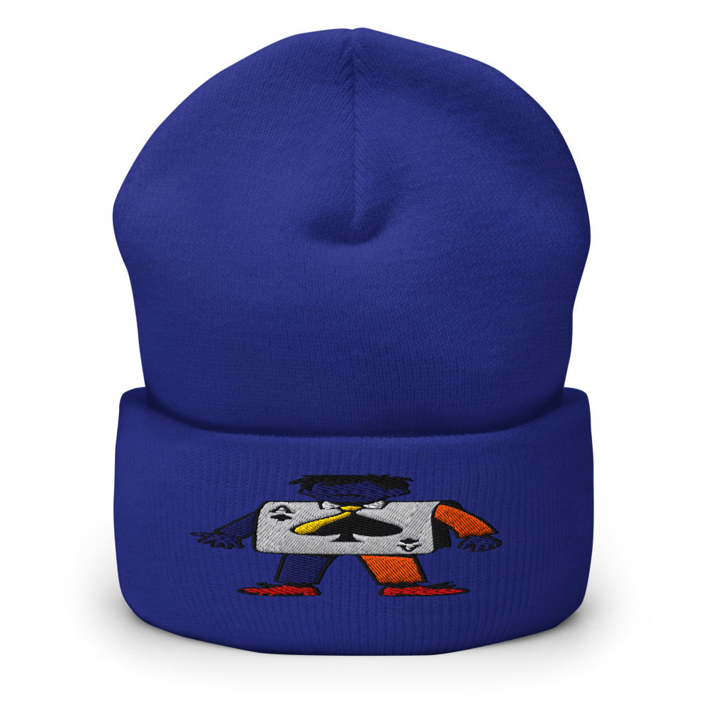 Etre habille comme l as de pique - bonnet