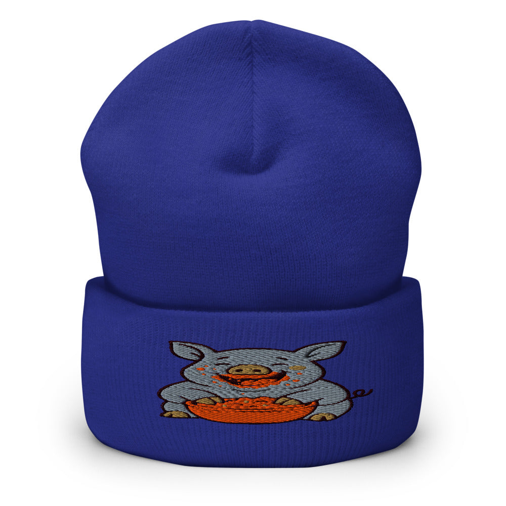 Manger comme un cochon - bonnet
