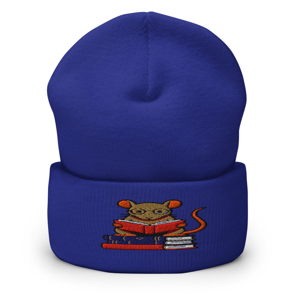 Rat de bibliotheque - bonnet