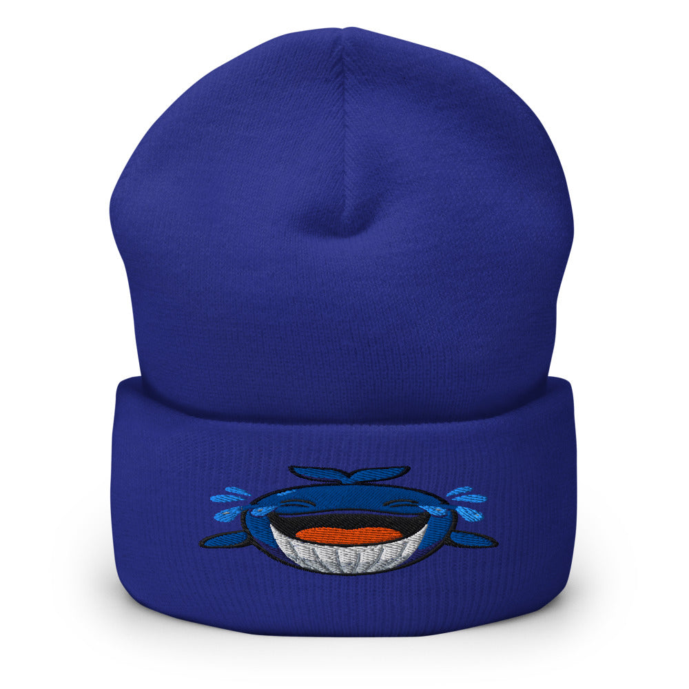 Rire comme une baleine - bonnet