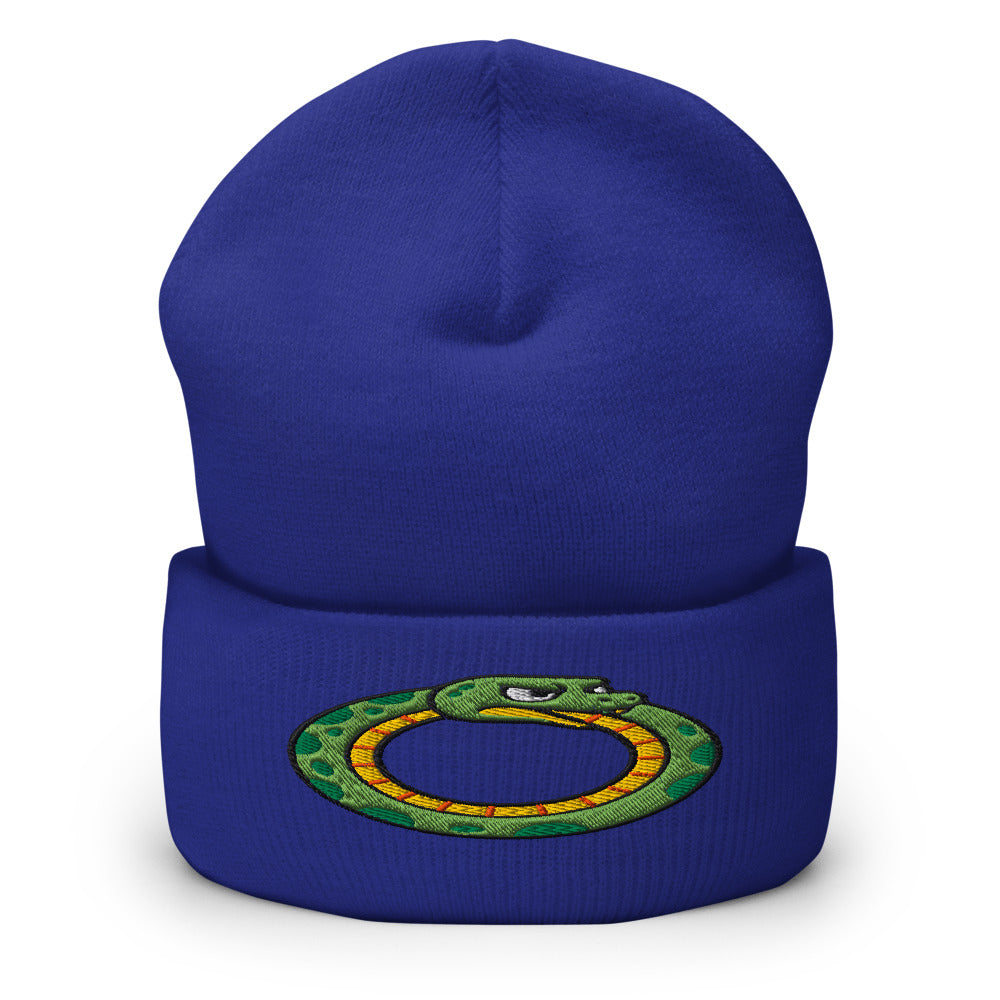 Serpent qui se mord la queue - bonnet