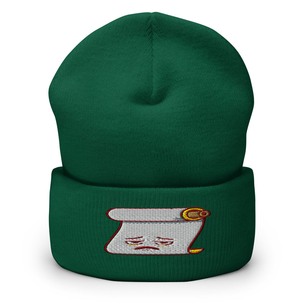 Etre au bout du rouleau - bonnet