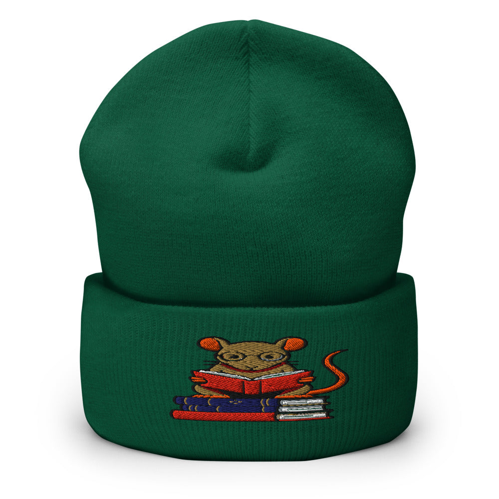 Rat de bibliotheque - bonnet