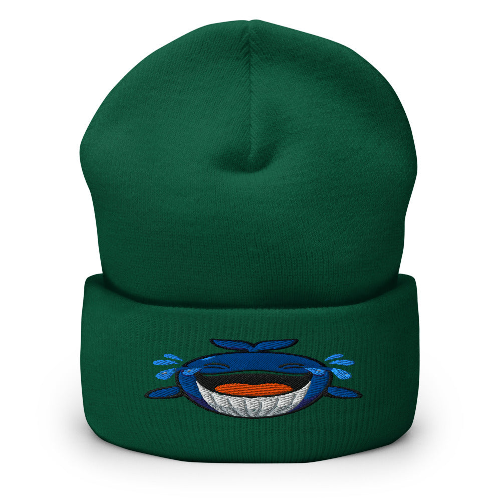 Rire comme une baleine - bonnet