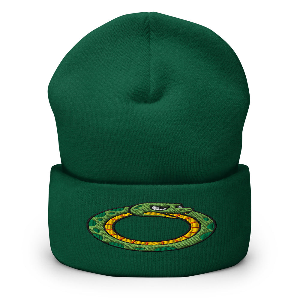 Serpent qui se mord la queue - bonnet