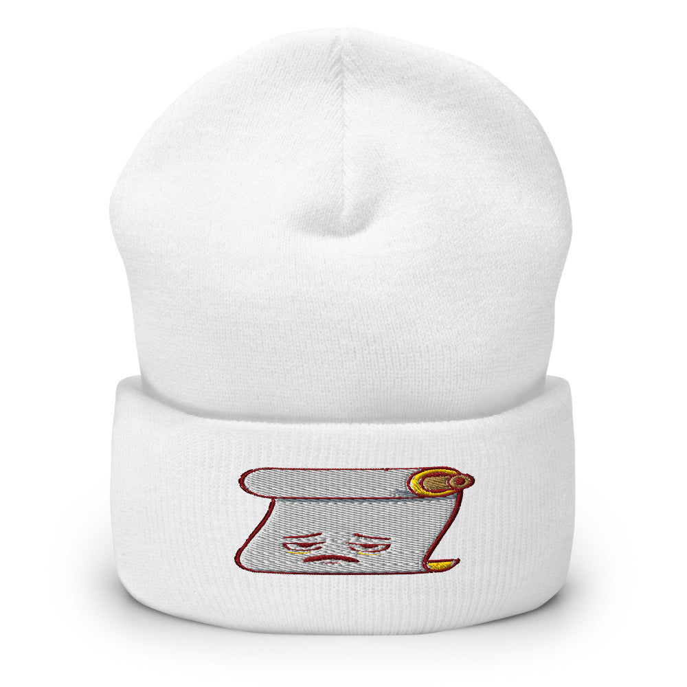 Etre au bout du rouleau - bonnet