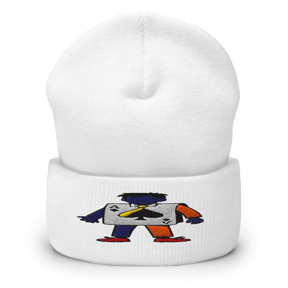 Etre habille comme l as de pique - bonnet