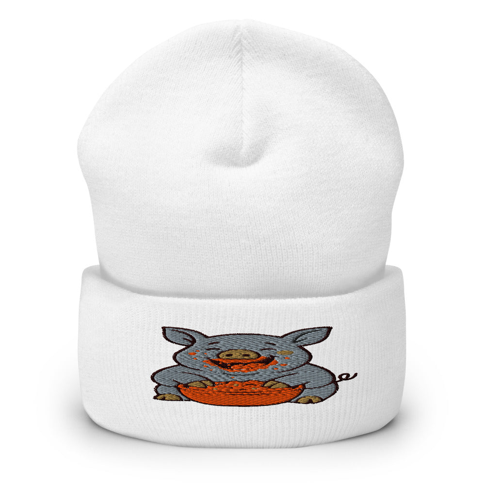 Manger comme un cochon - bonnet