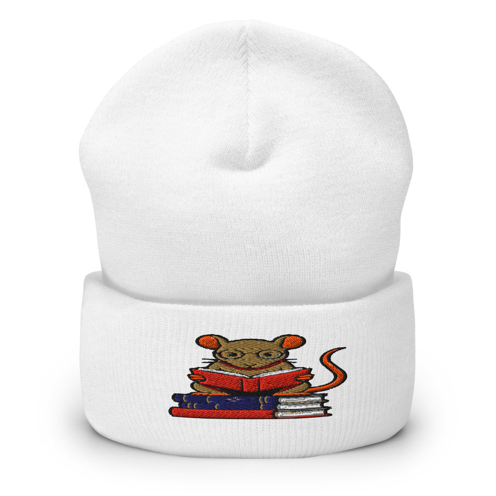 Rat de bibliotheque - bonnet