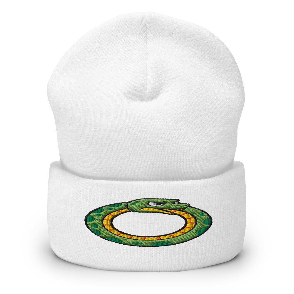 Serpent qui se mord la queue - bonnet
